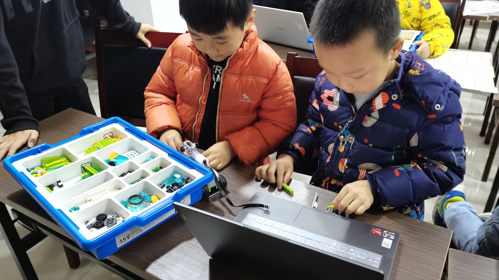 2020年银桥课堂现场
